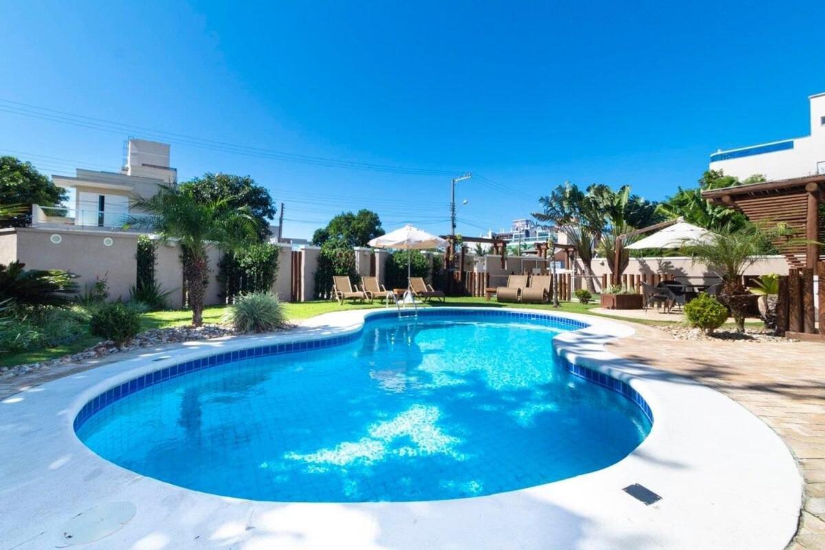 5 Quartos Piscina E Espaco Gourmet Bombinhas Exterior photo