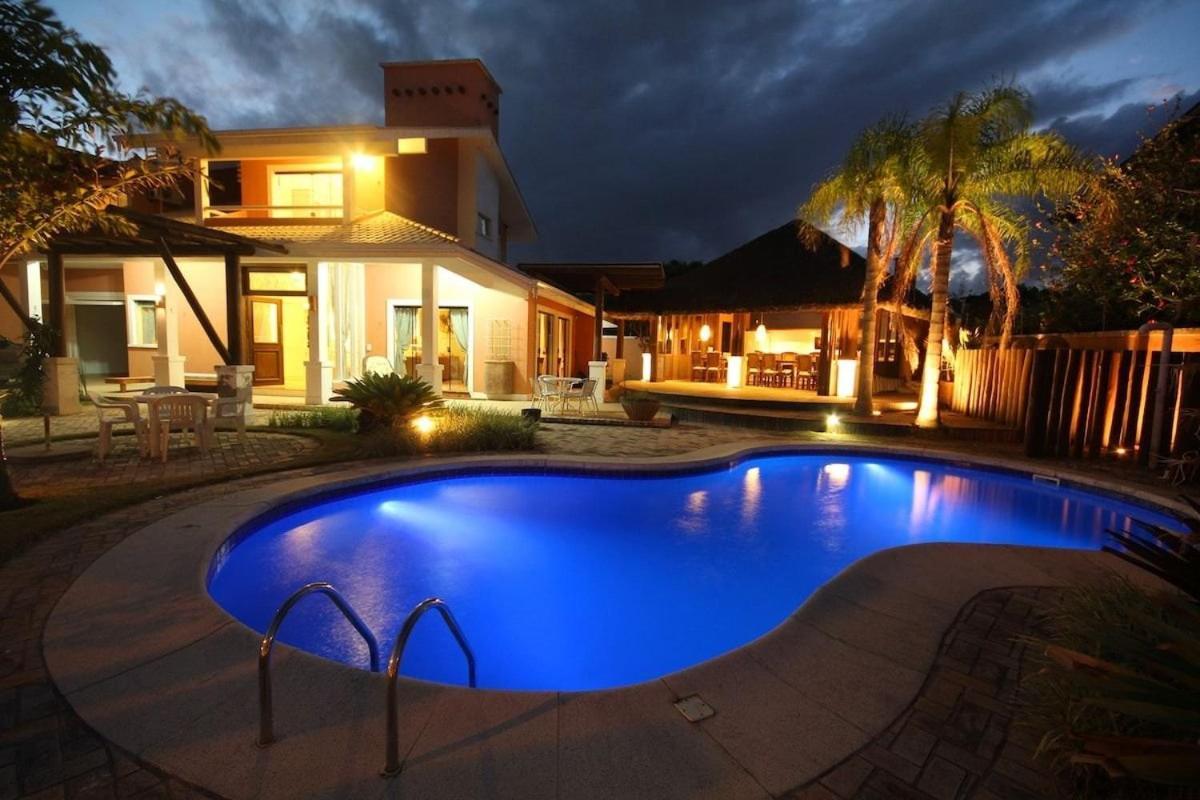 5 Quartos Piscina E Espaco Gourmet Bombinhas Exterior photo