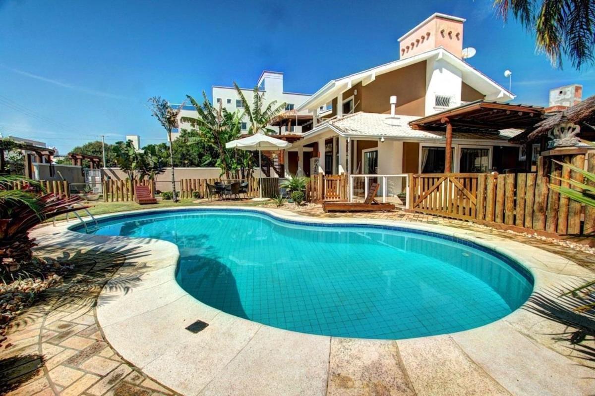 5 Quartos Piscina E Espaco Gourmet Bombinhas Exterior photo